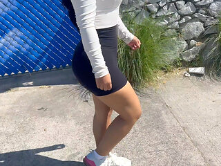 Big Booty Latina MILF, Ely Marquez, Takes a Trip to the Sex Shop in Guadalajara, Mexico