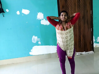 Horny Indian teenager gets pounded hard in steamy vid