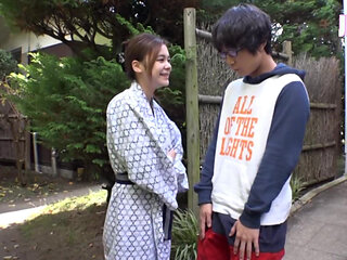 Steam and Temptation. the Only Man Among Fifteen Wives at a Secret Hot Spring - Episode 1