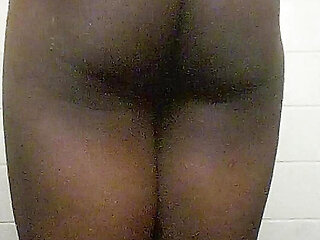 Femboy Thug Spreading Tight Bootyhole Ass Cheeks