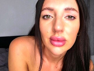 Hottest brunette solo webcam masturbation 2