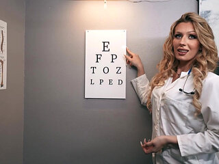 TRANS ANGELS - Kalli Grace's Clinic Visit With Jade Venus Ends In Wild Desk-Sex And Steamy Facials