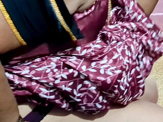 Desi Stepmom's Navel Seduction & Raw Passionate Overflowing Creampie