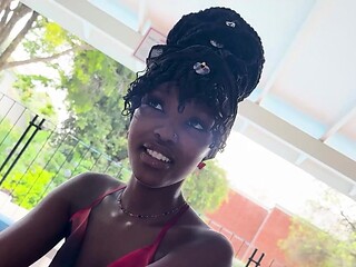 I fucked this EBONY TEEN so good