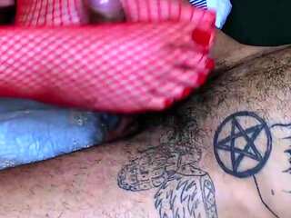 Foot Fetish with My Hot Stepsister