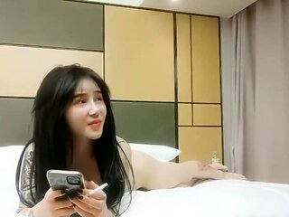 Pretty Japanese teen solo masturbation Uncensored