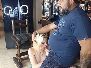 Got Face Fucked by Boyfriend and His Best Friend