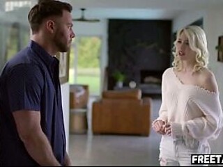 Just Impregnate Me, No Strings Attached - Teen Kenna James Begs A Stranger For A Creampie