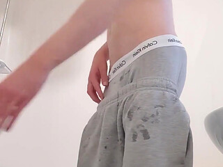 Getting Naughty and Hard Before Bath
