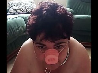 2026 10 20 female dog Marie degrading self-session