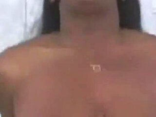 Ms. Panther Has Outstanding Racks That Got Her Into a Wild Interracial Banging.