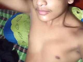 Romantic Solo Time Alone - Desi Girl's Private Pleasure Moment