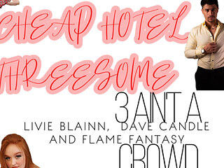 Threesome In A Cheap Hotel