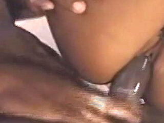 Sexy Ebony with Big Tits Gets Fucked by Big Hard Black Cock