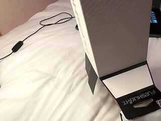 Rough Session With My New Fleshlight