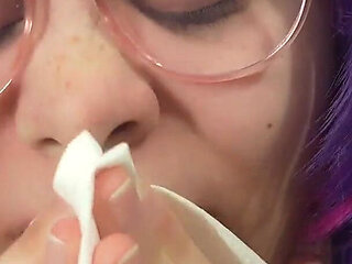 Trying to Hold My Sneezes but It Turns Into a Sneezing Storm