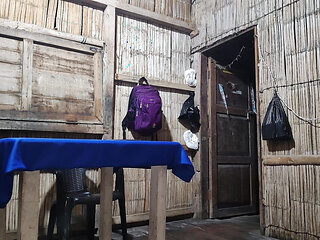 The Delicious Latina with Curly Hair Models with Her Sexy Skirt to Promote Sex