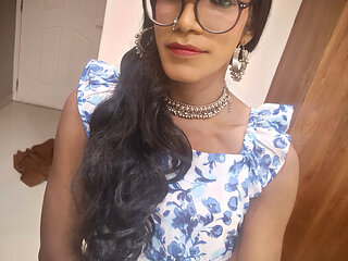 Indian sissy passionate blowjob