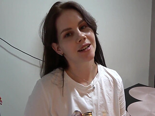 Hot Blowjob for a Best Friend and Cuckold Watching