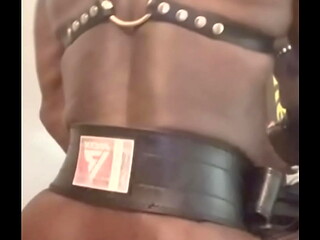 Video Chat Fishnet Black Muscle Butt Sex Toying