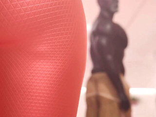 Shadows of Desire by Shamandev - Once You Go Black, You Know, Now with the Yoga Teacher 53