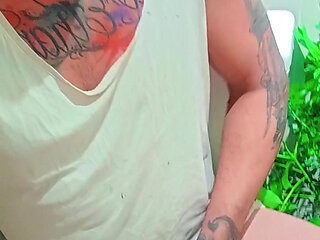 Compilation of cumshots of a beautiful tattooed brunette