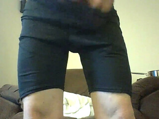 Chaffed Transgirl: Cumshots and Playful Cum-eating