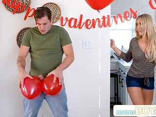 Me and My Hot Stepmom Sarah Taylor Spend Valentine s Day Fucking S2:E2 by Moms Boy Toy: Porn