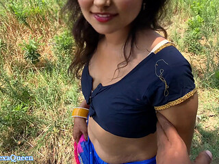 Beautiful Indian Desi Chachi first time OutDoor Sex by StepSon Anal Hardcore Xxx Video in Hindi Audio IndianAlexaQueen