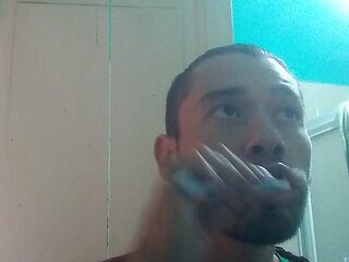 That way I groom myself for a walk.