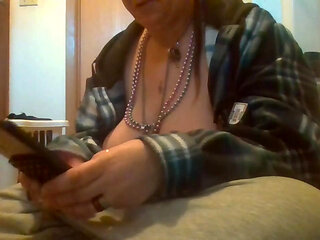 Tan Vibe Anal Big Saggy Boobs