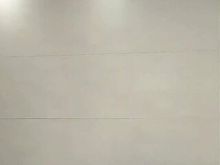 I Almost Got Caught by the Security Guard Exposing Myself in the Public Restroom.