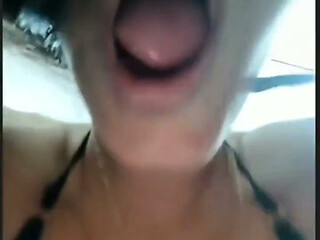 Desi Nia Khalifa Blowjob