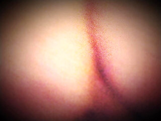 Little Cock and Little Ass, playing with tits, they will finally get erect.