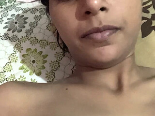 After shower when nobody is here for your fulfill desires