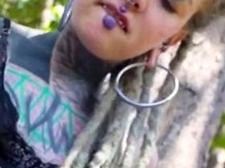 ZFilmz Anuskatzz Public Anal Masturbation FETiSH