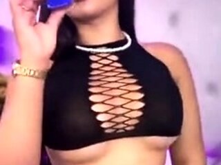 Solo webcam tranny masturbation