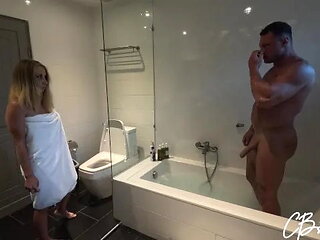 Stepmother was Shocked by What She Saw in the Bathroom