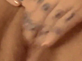Fingering Myself....