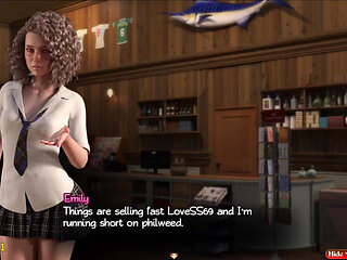 Treasure of Nadia V38062 Part 95 the Secret of Lust Epidemic Love Potion