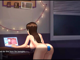 Cartoon games step sister jenny summertime saga game