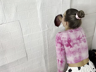 gloryhole cock to twist without stopping. Sheer misssvikki