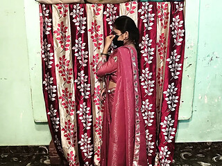 Married Indian stepsister fucked by teen stepbro in saree