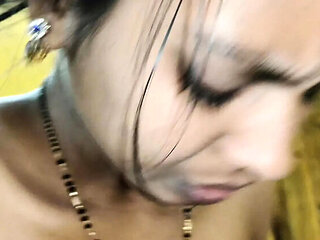 Desi Village Newlywed Couple Fucking - Indian Wife Nikku Takes Big Cock