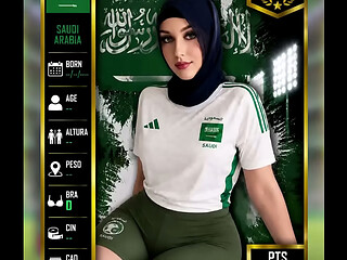 Convocatoria Selecci&oacute_n virtual de ARABIA SAUDI