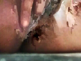 Rajasthani's Super Hot Bhabhi Smoky Performance in Bathroom Desi Marwari
