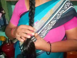 Indian Bhabhi's Homemade Boob Joyride