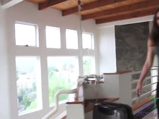 Tiffany Tyler Fucking James Deen On Location Clip#1