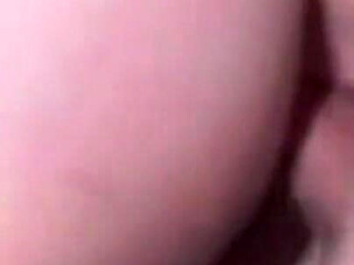 Insatiable Blonde Bride Takes Two Cocks at Once