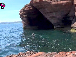 Freediving Fetish Fantasy Fins, Gasps & Underwater Control